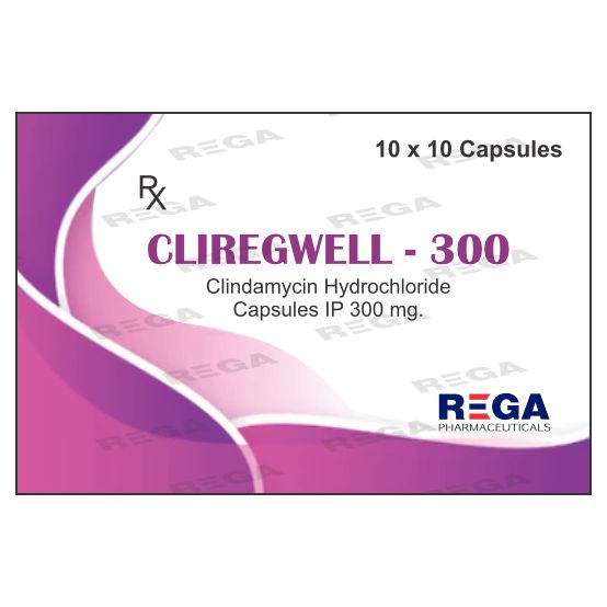 Clindamycin Hydrochloride Capsules 300 mg